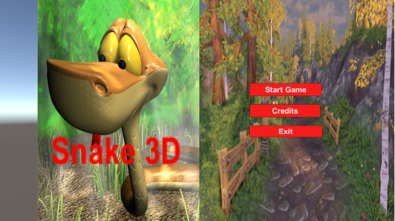 snake 3d game